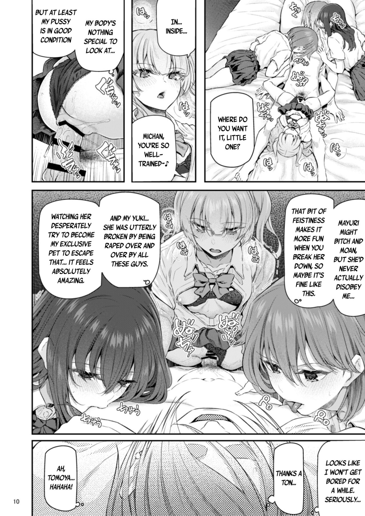 Hentai Manga Comic-Sleeping Beauty-Read-11